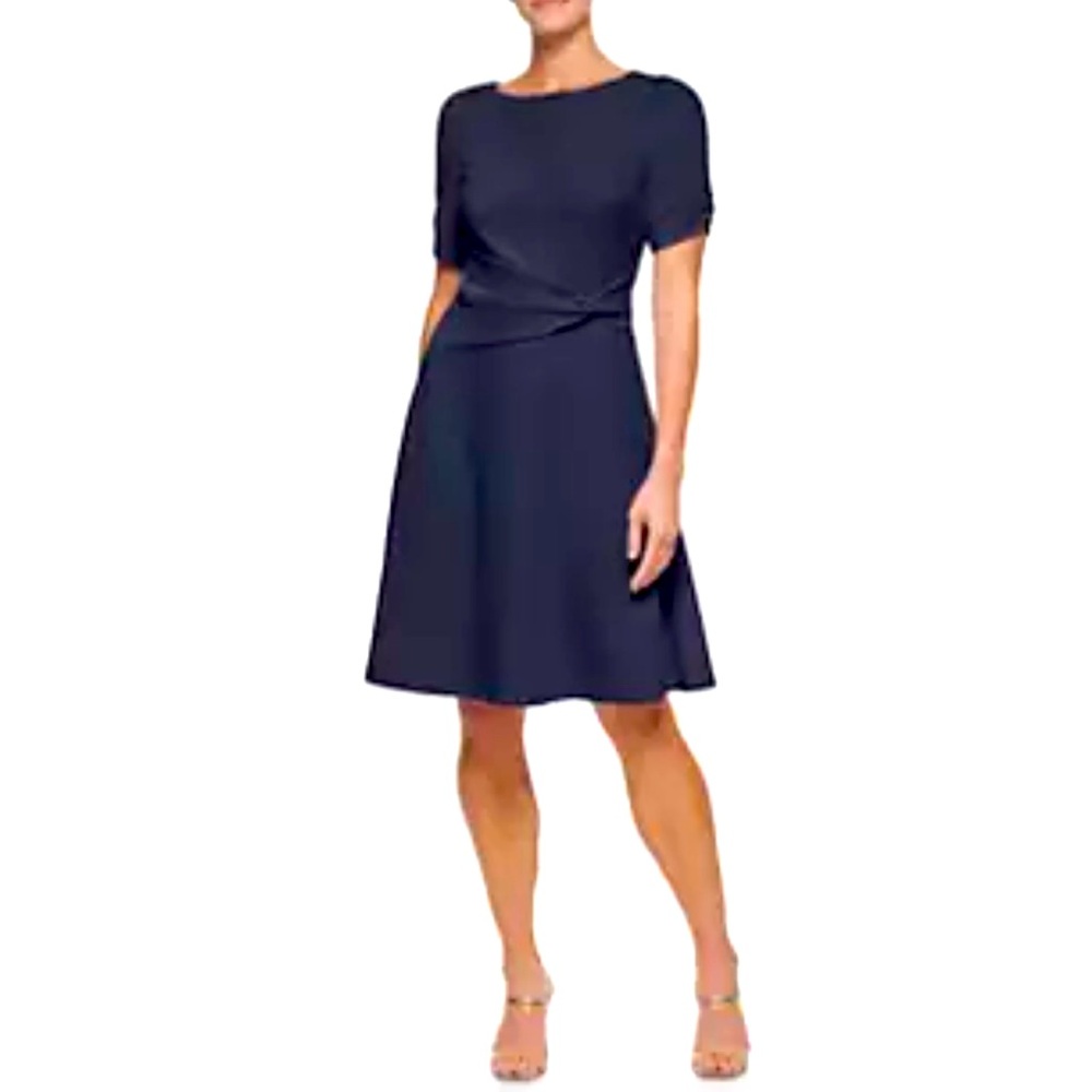 Navy DNKY dress